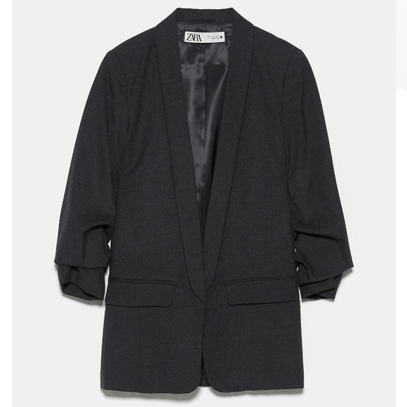 Zara grey Blazer - Picture 1 of 3
